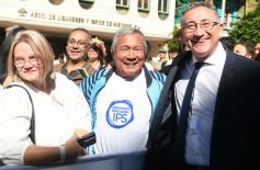 Foto de la galería: Apertura de Sesiones: el Gobernador Hugo Passalacqua llamó a seguir trabajando sin grietas en el Acto del 1ro de Mayo