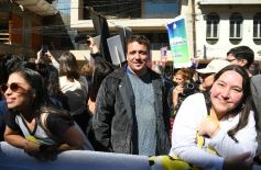 Foto de la galería: Apertura de Sesiones: el Gobernador Hugo Passalacqua llamó a seguir trabajando sin grietas en el Acto del 1ro de Mayo