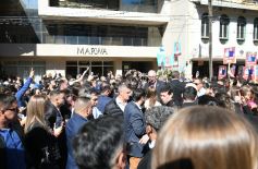 Foto de la galería: Apertura de Sesiones: el Gobernador Hugo Passalacqua llamó a seguir trabajando sin grietas en el Acto del 1ro de Mayo