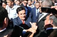 Foto de la galería: Apertura de Sesiones: el Gobernador Hugo Passalacqua llamó a seguir trabajando sin grietas en el Acto del 1ro de Mayo