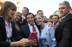 Foto de la galería: Apertura de Sesiones: el Gobernador Hugo Passalacqua llamó a seguir trabajando sin grietas en el Acto del 1ro de Mayo