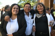 Foto de la galería: Apertura de Sesiones: el Gobernador Hugo Passalacqua llamó a seguir trabajando sin grietas en el Acto del 1ro de Mayo