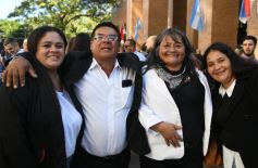 Foto de la galería: Apertura de Sesiones: el Gobernador Hugo Passalacqua llamó a seguir trabajando sin grietas en el Acto del 1ro de Mayo
