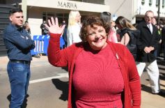 Foto de la galería: Apertura de Sesiones: el Gobernador Hugo Passalacqua llamó a seguir trabajando sin grietas en el Acto del 1ro de Mayo
