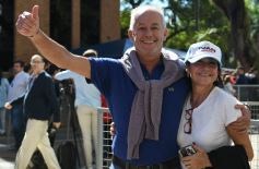 Foto de la galería: Apertura de Sesiones: el Gobernador Hugo Passalacqua llamó a seguir trabajando sin grietas en el Acto del 1ro de Mayo