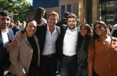 Foto de la galería: Apertura de Sesiones: el Gobernador Hugo Passalacqua llamó a seguir trabajando sin grietas en el Acto del 1ro de Mayo