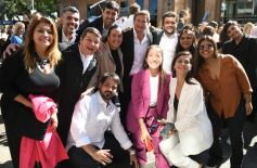 Foto de la galería: Apertura de Sesiones: el Gobernador Hugo Passalacqua llamó a seguir trabajando sin grietas en el Acto del 1ro de Mayo