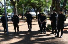 Foto de la galería: Apertura de Sesiones: el Gobernador Hugo Passalacqua llamó a seguir trabajando sin grietas en el Acto del 1ro de Mayo