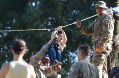 Foto de la galería: Remate, equitación y gastronomía: parte del éxito del domingo de disfrute en el Campo La Armonía