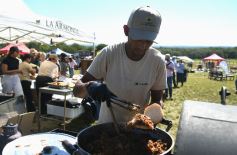 Foto de la galería: Remate, equitación y gastronomía: parte del éxito del domingo de disfrute en el Campo La Armonía