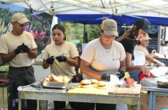 Foto de la galería: Remate, equitación y gastronomía: parte del éxito del domingo de disfrute en el Campo La Armonía