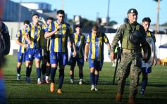Foto de la galería: Federal A: Mitre pisó fuerte en casa y volvió a la zona de clasificación 