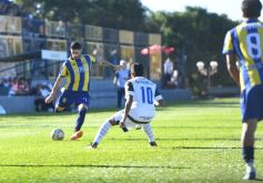 Foto de la galería: Federal A: Mitre pisó fuerte en casa y volvió a la zona de clasificación 