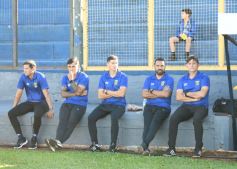 Foto de la galería: Federal A: Mitre pisó fuerte en casa y volvió a la zona de clasificación 