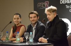 Sixto Fotografías. Sociedad. Periodismo en Radios y TV - Con la bandera de la Libertad: La Derecha Diario y GenZ se unen por la batalla cultural en Misiones