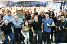 Foto de la galería: Con masivo encuentro en Casa del Militante: la Renovación Neo puso en marcha su campaña camino a las elecciones de junio