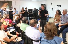 Foto de la galería: Con masivo encuentro en Casa del Militante: la Renovación Neo puso en marcha su campaña camino a las elecciones de junio