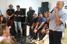 Foto de la galería: Con masivo encuentro en Casa del Militante: la Renovación Neo puso en marcha su campaña camino a las elecciones de junio