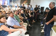 Foto de la galería: Con masivo encuentro en Casa del Militante: la Renovación Neo puso en marcha su campaña camino a las elecciones de junio