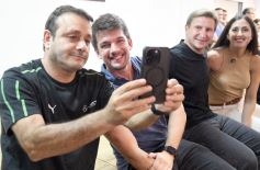 Foto de la galería: Con masivo encuentro en Casa del Militante: la Renovación Neo puso en marcha su campaña camino a las elecciones de junio