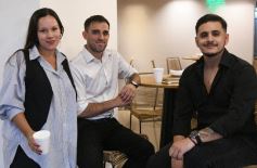 Foto de la galería: Con la bandera de la Libertad: La Derecha Diario y GenZ se unen por la batalla cultural en Misiones