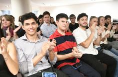 Foto de la galería: Con la bandera de la Libertad: La Derecha Diario y GenZ se unen por la batalla cultural en Misiones