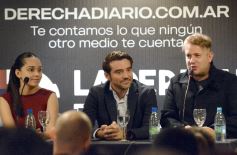 Foto de la galería: Con la bandera de la Libertad: La Derecha Diario y GenZ se unen por la batalla cultural en Misiones