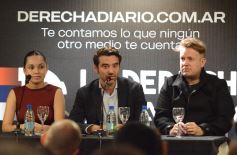 Foto de la galería: Con la bandera de la Libertad: La Derecha Diario y GenZ se unen por la batalla cultural en Misiones