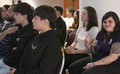 Foto de la galería: Con la bandera de la Libertad: La Derecha Diario y GenZ se unen por la batalla cultural en Misiones