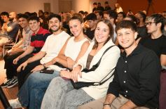 Foto de la galería: Con la bandera de la Libertad: La Derecha Diario y GenZ se unen por la batalla cultural en Misiones