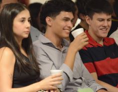 Foto de la galería: Con la bandera de la Libertad: La Derecha Diario y GenZ se unen por la batalla cultural en Misiones