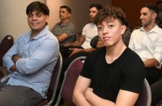 Foto de la galería: Con la bandera de la Libertad: La Derecha Diario y GenZ se unen por la batalla cultural en Misiones