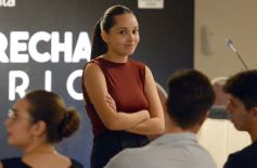 Foto de la galería: Con la bandera de la Libertad: La Derecha Diario y GenZ se unen por la batalla cultural en Misiones
