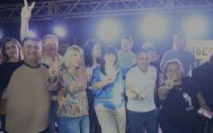 Foto de la galería: El Peronismo misionero de la Renovación en el encuentro multitudinario que vivió con el fervor de la militancia