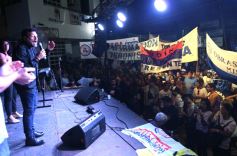 Foto de la galería: El Peronismo misionero de la Renovación en el encuentro multitudinario que vivió con el fervor de la militancia