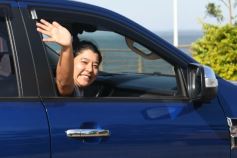 Foto de la galería: Caravana de alegría y solidaridad: en el resumen de lo que marcó la 25° Bicicleteada del Roque González