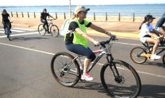 Foto de la galería: Caravana de alegría y solidaridad: en el resumen de lo que marcó la 25° Bicicleteada del Roque González