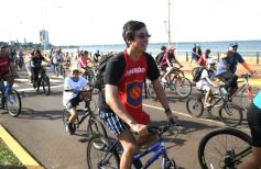 Foto de la galería: Caravana de alegría y solidaridad: en el resumen de lo que marcó la 25° Bicicleteada del Roque González