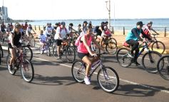 Foto de la galería: Caravana de alegría y solidaridad: en el resumen de lo que marcó la 25° Bicicleteada del Roque González