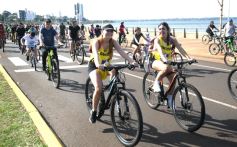 Foto de la galería: Caravana de alegría y solidaridad: en el resumen de lo que marcó la 25° Bicicleteada del Roque González