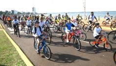 Foto de la galería: Caravana de alegría y solidaridad: en el resumen de lo que marcó la 25° Bicicleteada del Roque González