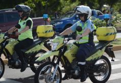Foto de la galería: Caravana de alegría y solidaridad: en el resumen de lo que marcó la 25° Bicicleteada del Roque González