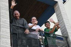 Foto de la galería: Caravana de alegría y solidaridad: en el resumen de lo que marcó la 25° Bicicleteada del Roque González