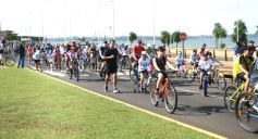 Foto de la galería: Caravana de alegría y solidaridad: en el resumen de lo que marcó la 25° Bicicleteada del Roque González
