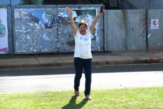 Foto de la galería: Caravana de alegría y solidaridad: en el resumen de lo que marcó la 25° Bicicleteada del Roque González