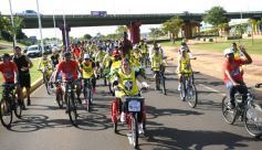 Foto de la galería: Caravana de alegría y solidaridad: en el resumen de lo que marcó la 25° Bicicleteada del Roque González