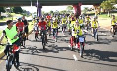 Foto de la galería: Caravana de alegría y solidaridad: en el resumen de lo que marcó la 25° Bicicleteada del Roque González