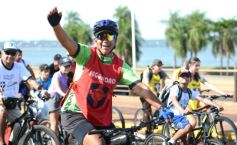 Foto de la galería: Caravana de alegría y solidaridad: en el resumen de lo que marcó la 25° Bicicleteada del Roque González