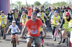 Foto de la galería: Caravana de alegría y solidaridad: en el resumen de lo que marcó la 25° Bicicleteada del Roque González