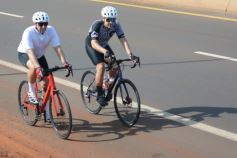 Foto de la galería: Caravana de alegría y solidaridad: en el resumen de lo que marcó la 25° Bicicleteada del Roque González